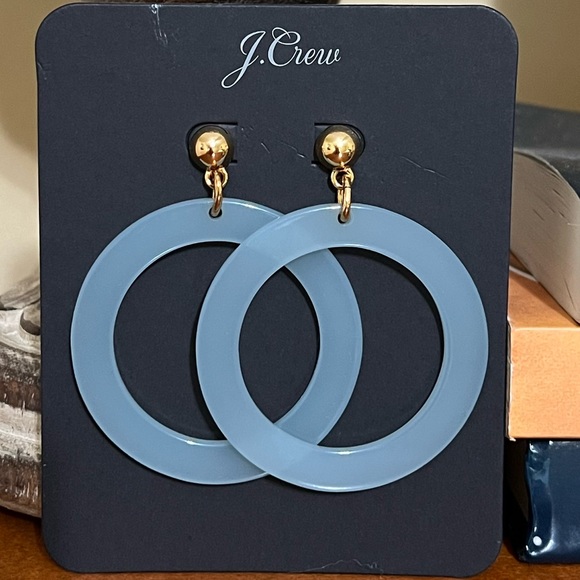 J. Crew Jewelry - J Crew earrings NWTS New dangle with post